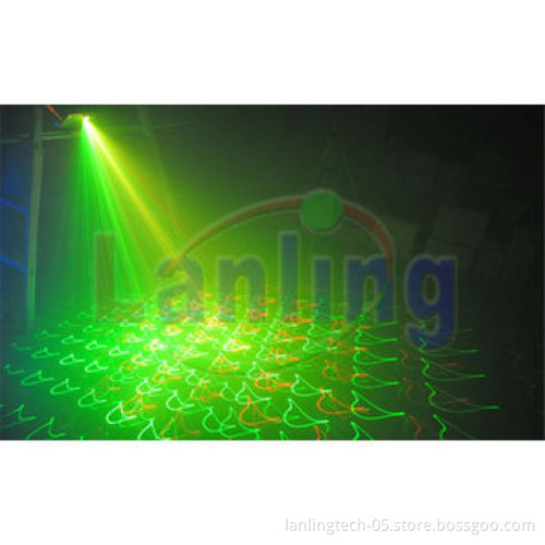 (L659RGY) 150mW Mixed Yellow Moving Head Multi-twinkling Effects Laser Light for Club, Party